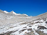 07 Trail Reaches 5000m Plateau On Trek To Kong Tso And Shishapangma East Face